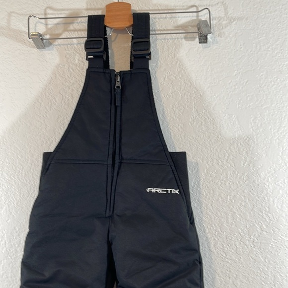 ARCTIX Toddler Snow Bibs Overalls Pants Black Size 2T - Picture 3 of 9